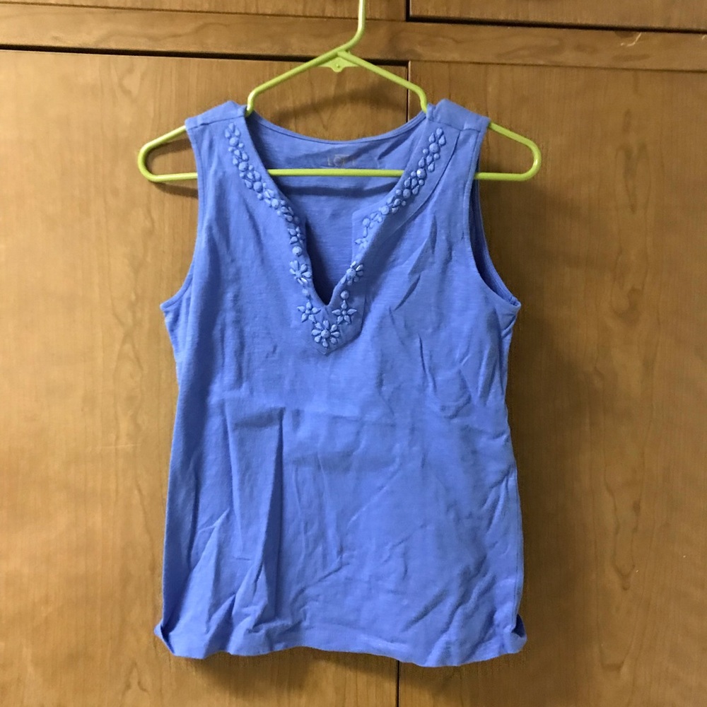 Sleeveless top